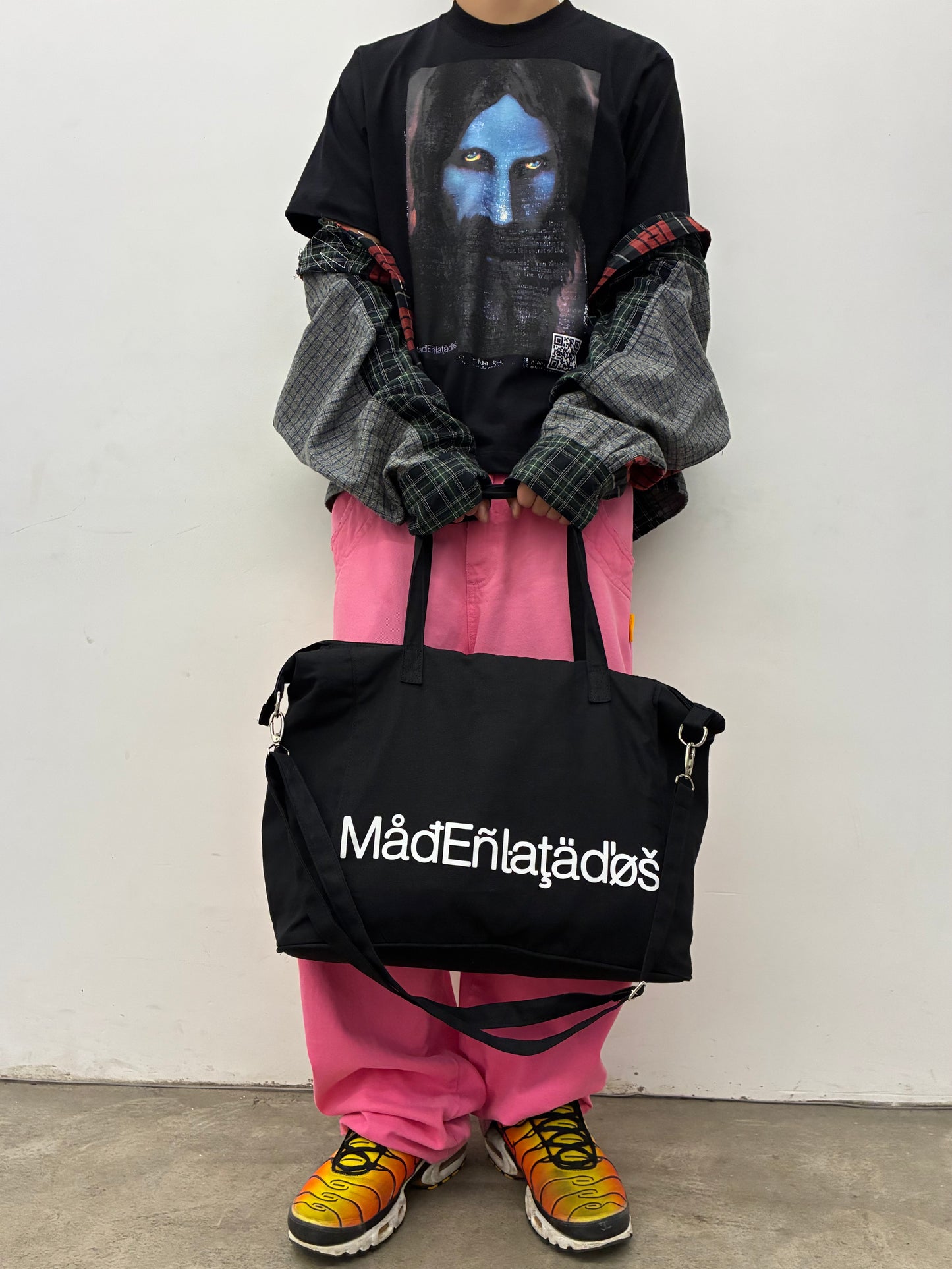 BOLSA PRETA - MADSON JR.