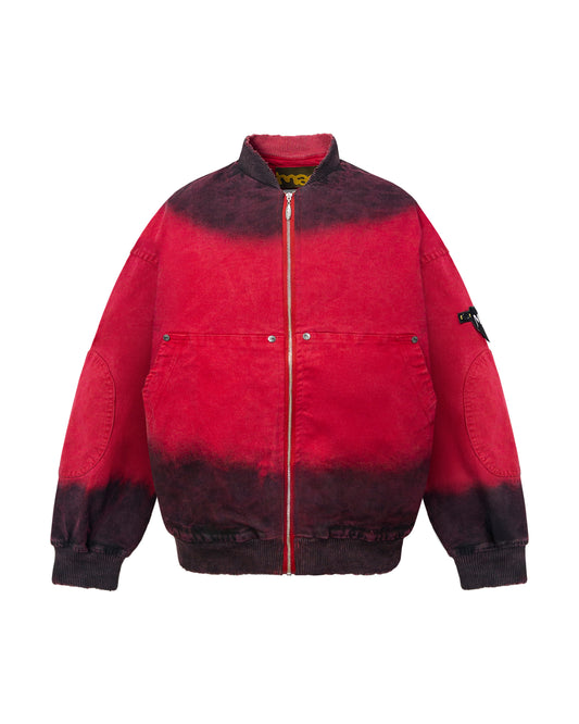 JAQUETA BOMBER TINTURARIA