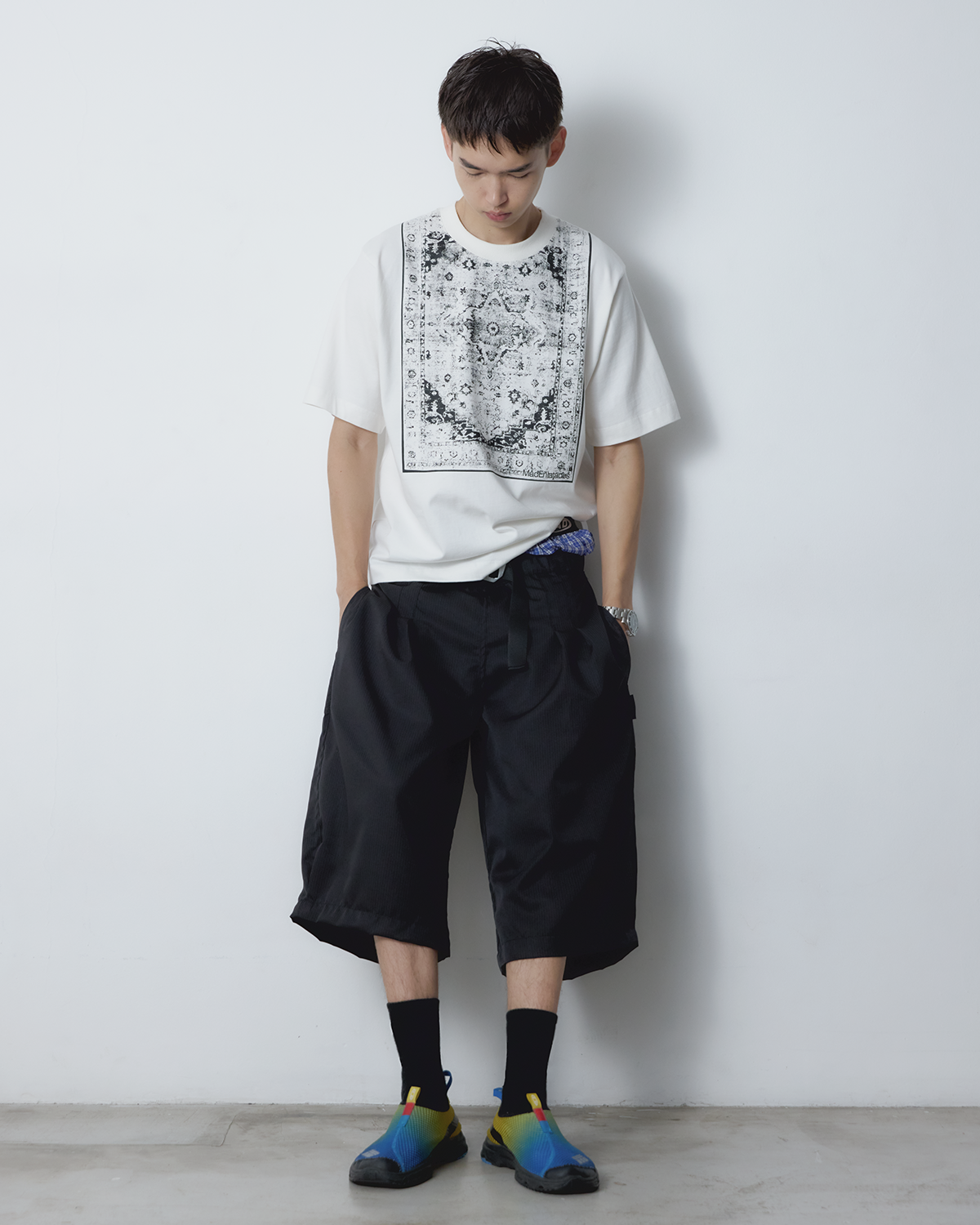 CAMISETA PÉRSIA (OFF WHITE)
