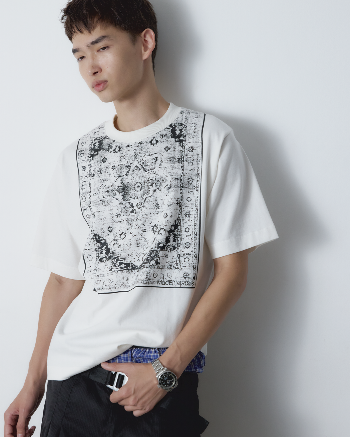CAMISETA PÉRSIA (OFF WHITE)