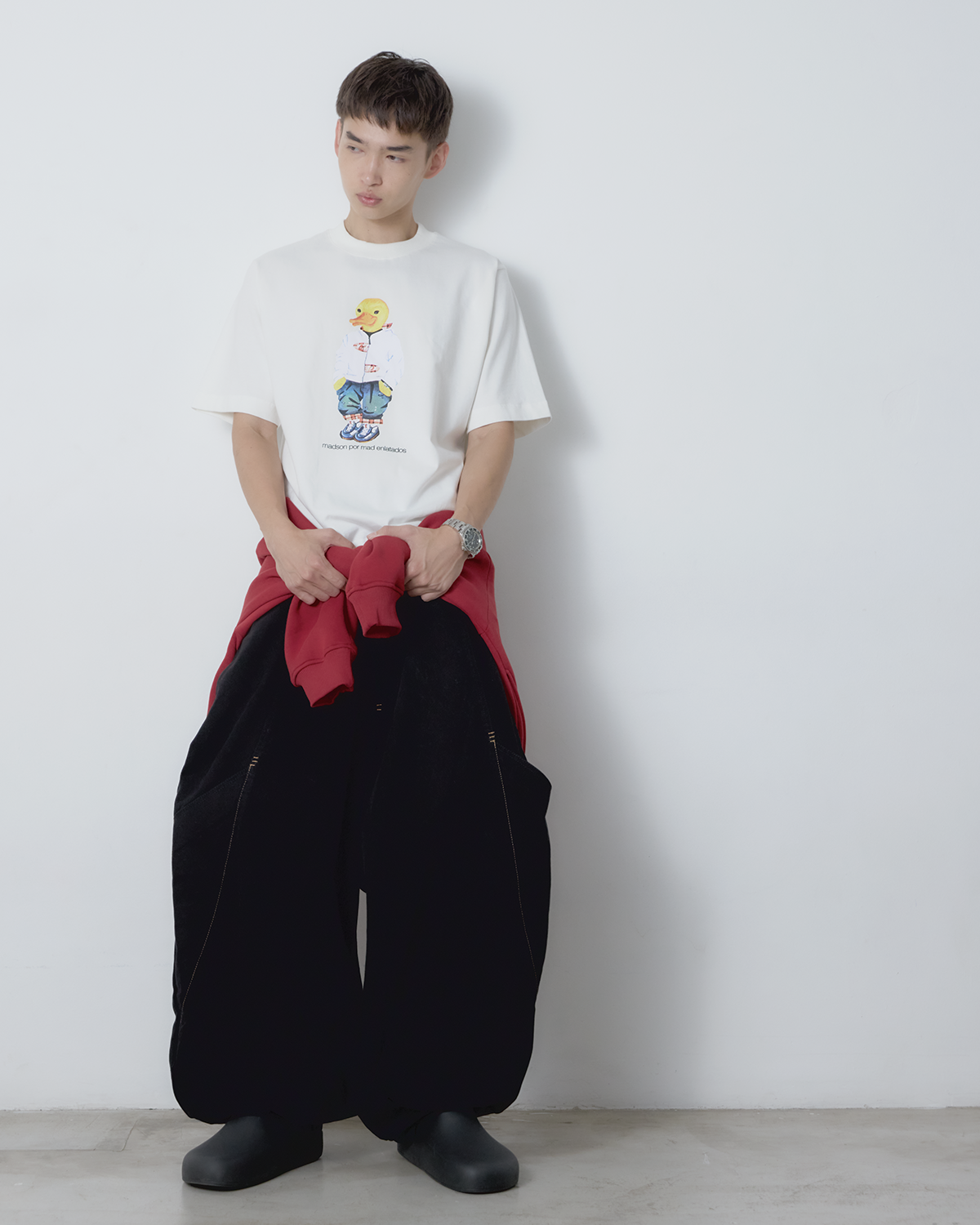 CAMISETA MADSON (OFF WHITE)