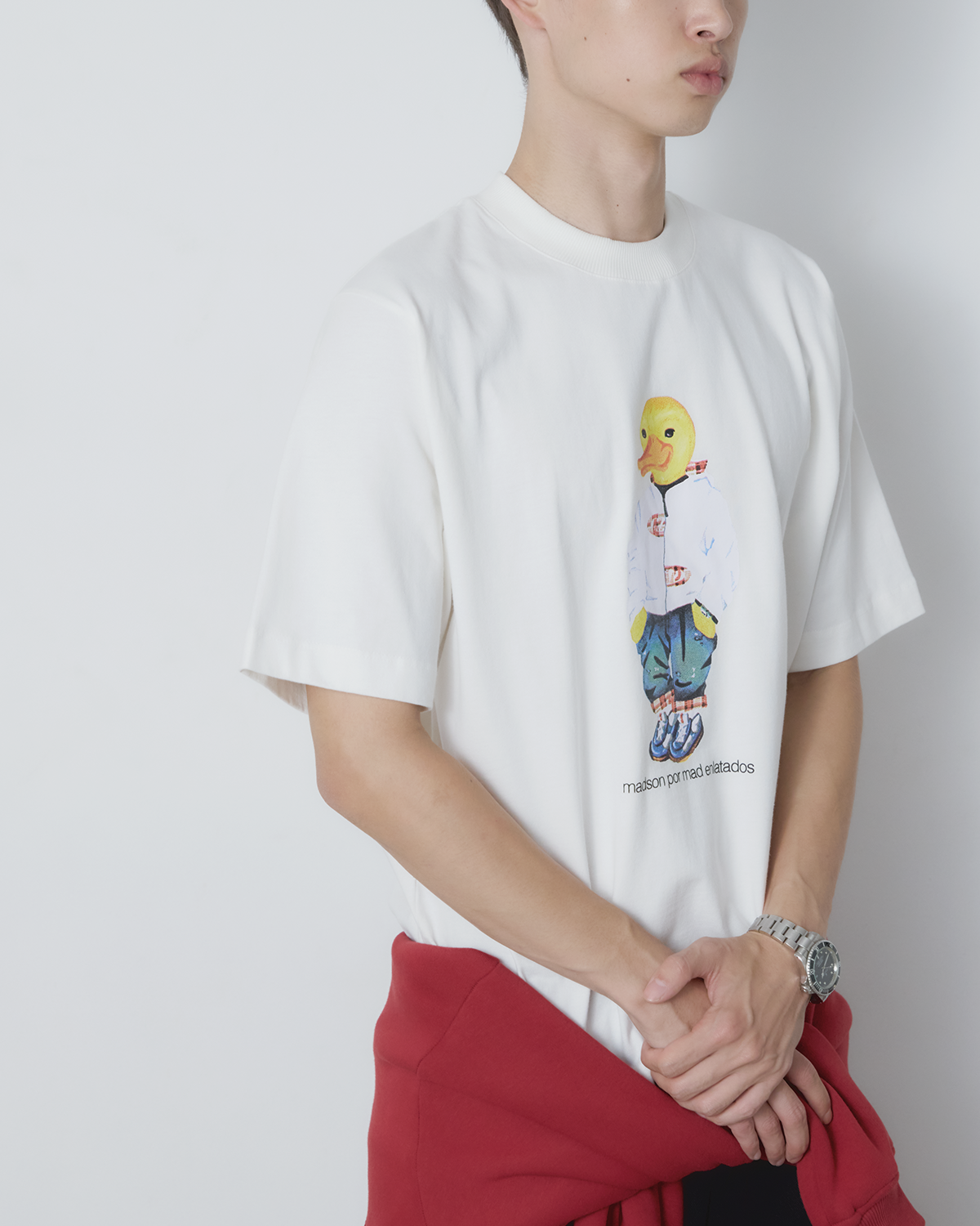 CAMISETA MADSON (OFF WHITE)