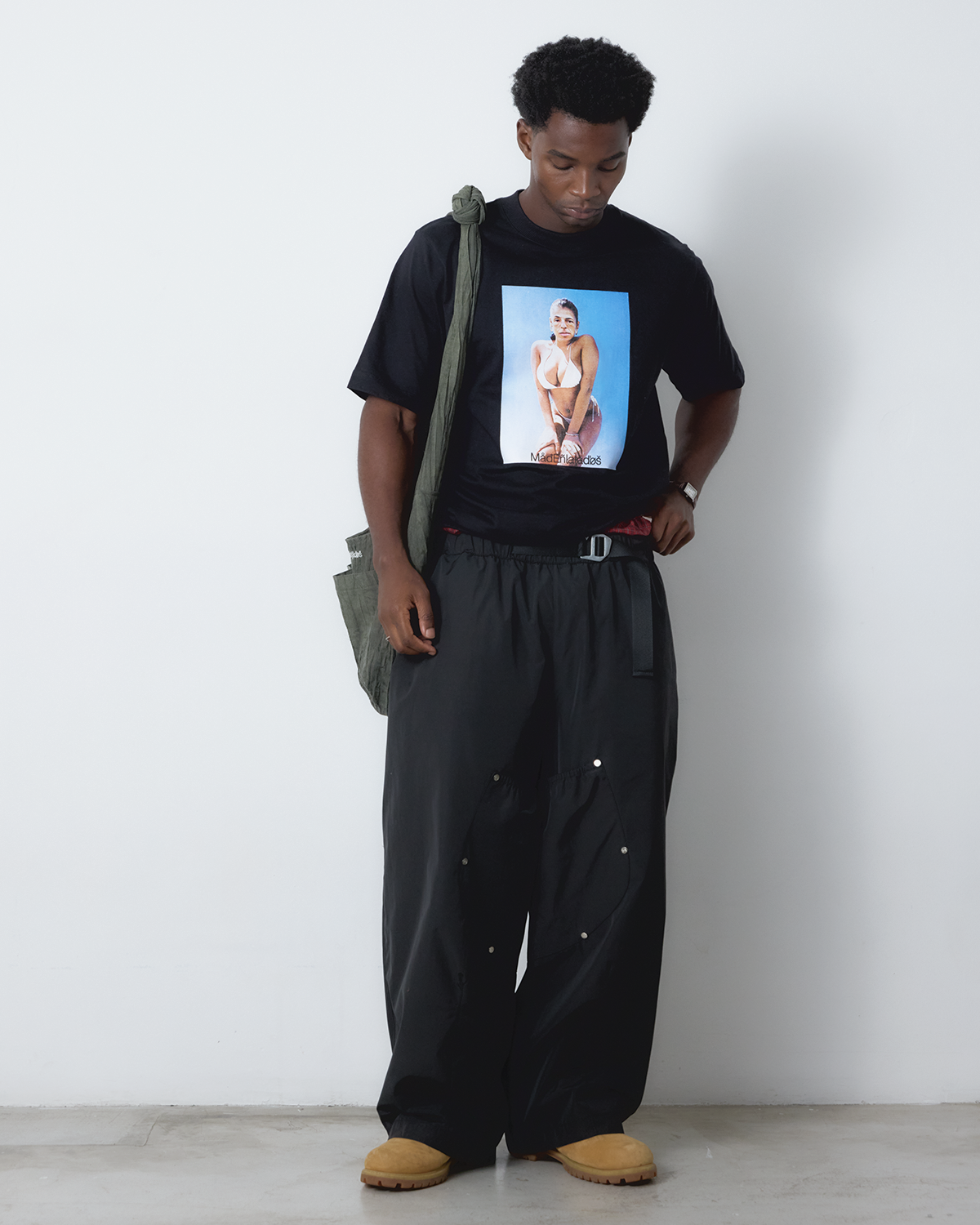 CAMISETA RICK TWIN (PRETO)