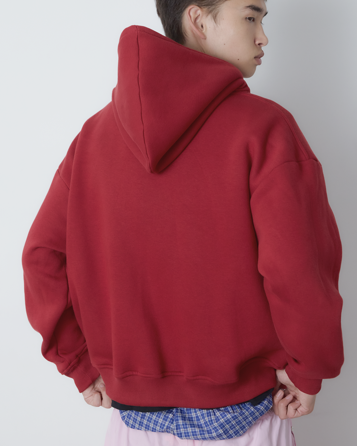 BLUSA MOLETOM PORTAL (VERMELHO)