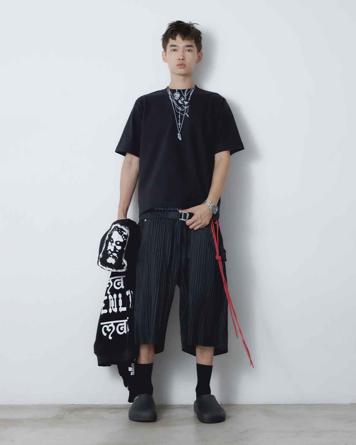 CAMISETA PROTEÇÃO (PRETO)