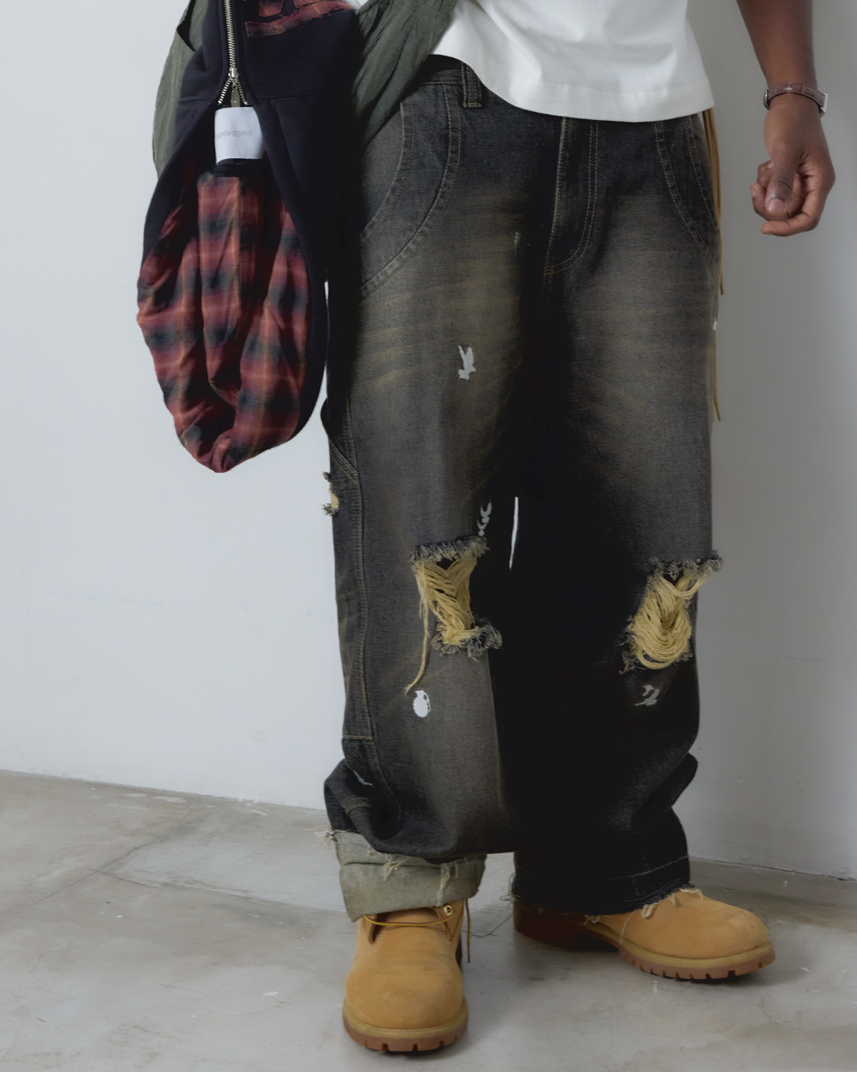CALÇA JEANS CRUVAS SADIM