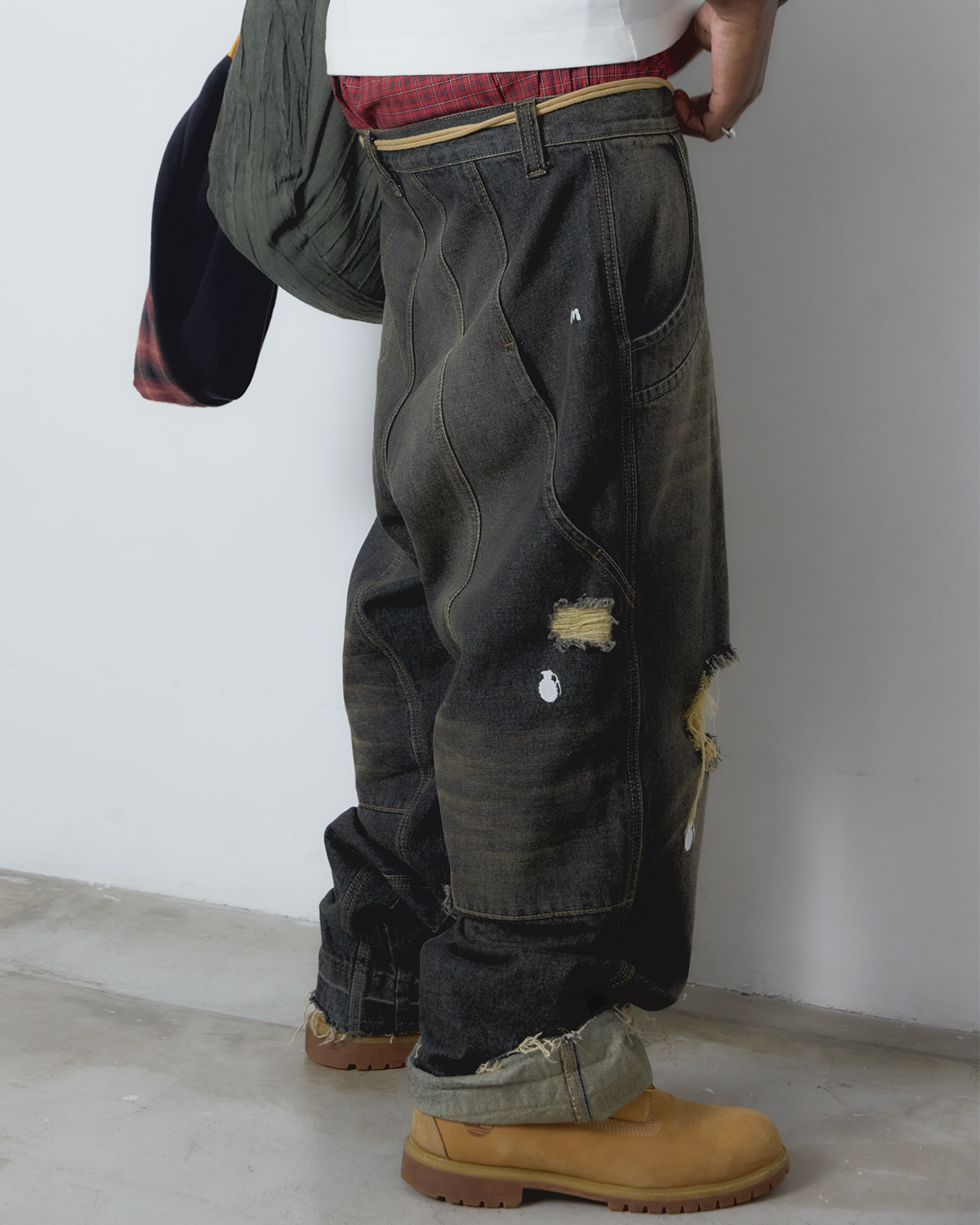 CALÇA JEANS CRUVAS SADIM