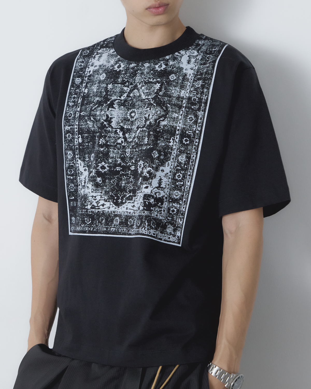CAMISETA PÉRSIA (PRETO)
