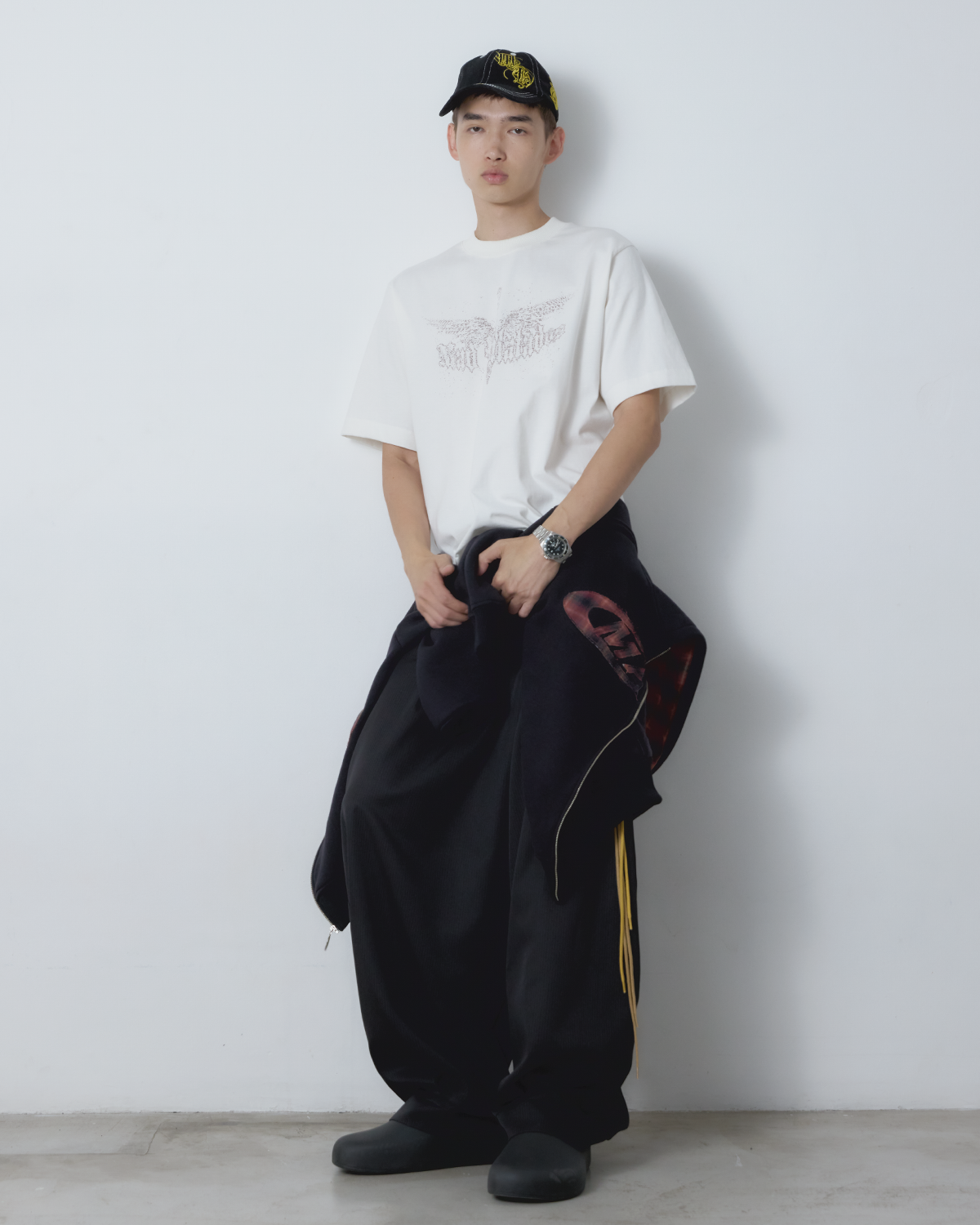 CAMISETA ASAS (OFF WHITE)