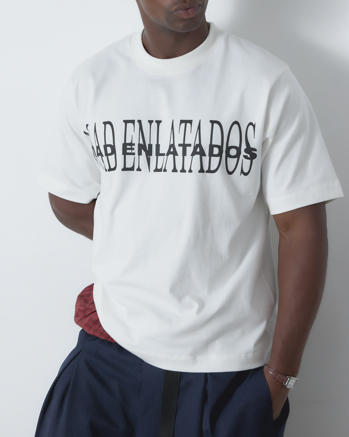 CAMISETA I AM MAD (OFF WHITE)