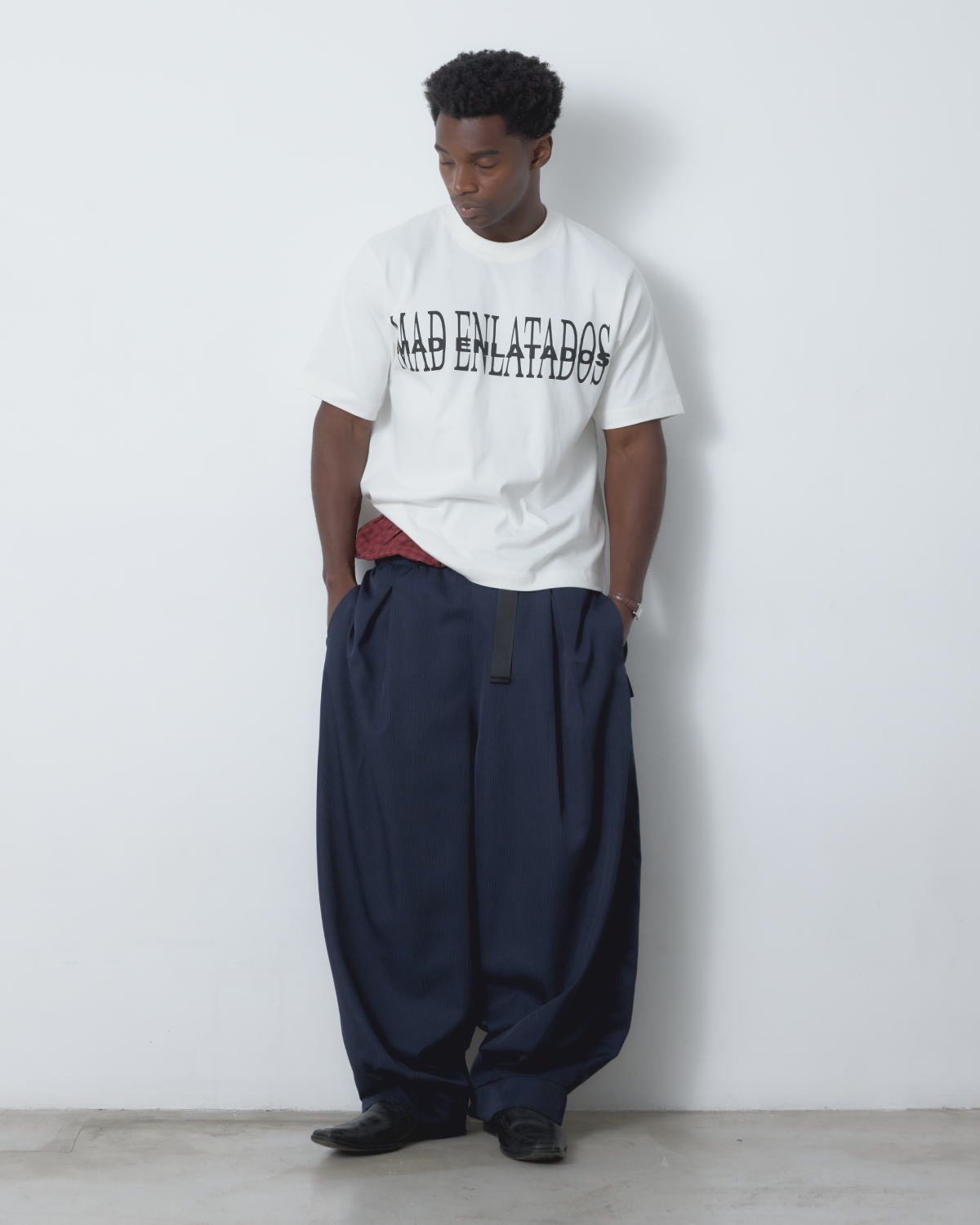 CAMISETA I AM MAD (OFF WHITE)
