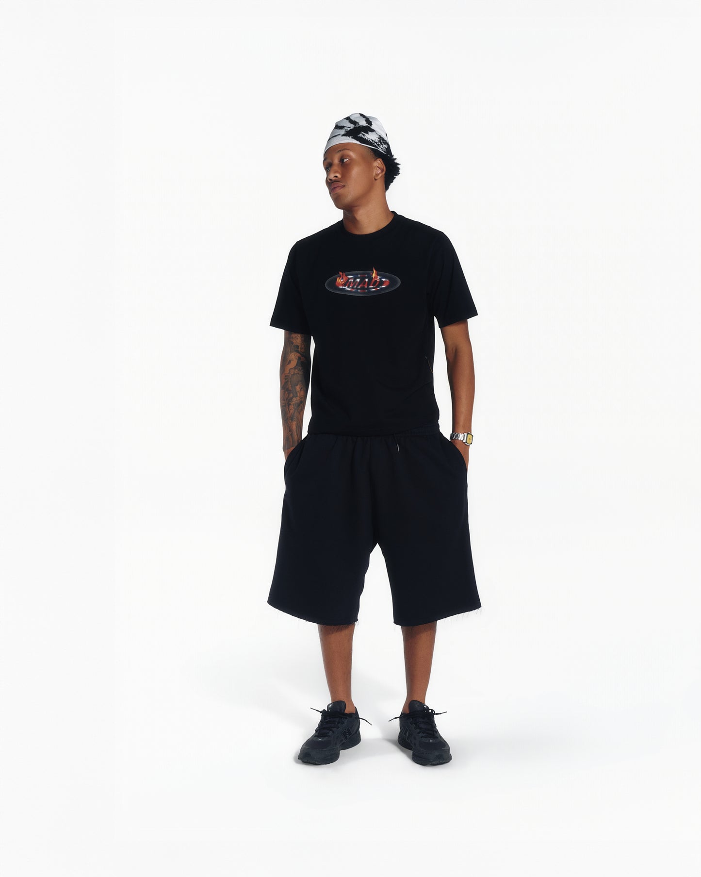 CAMISETA TORPEDO (PRETA)