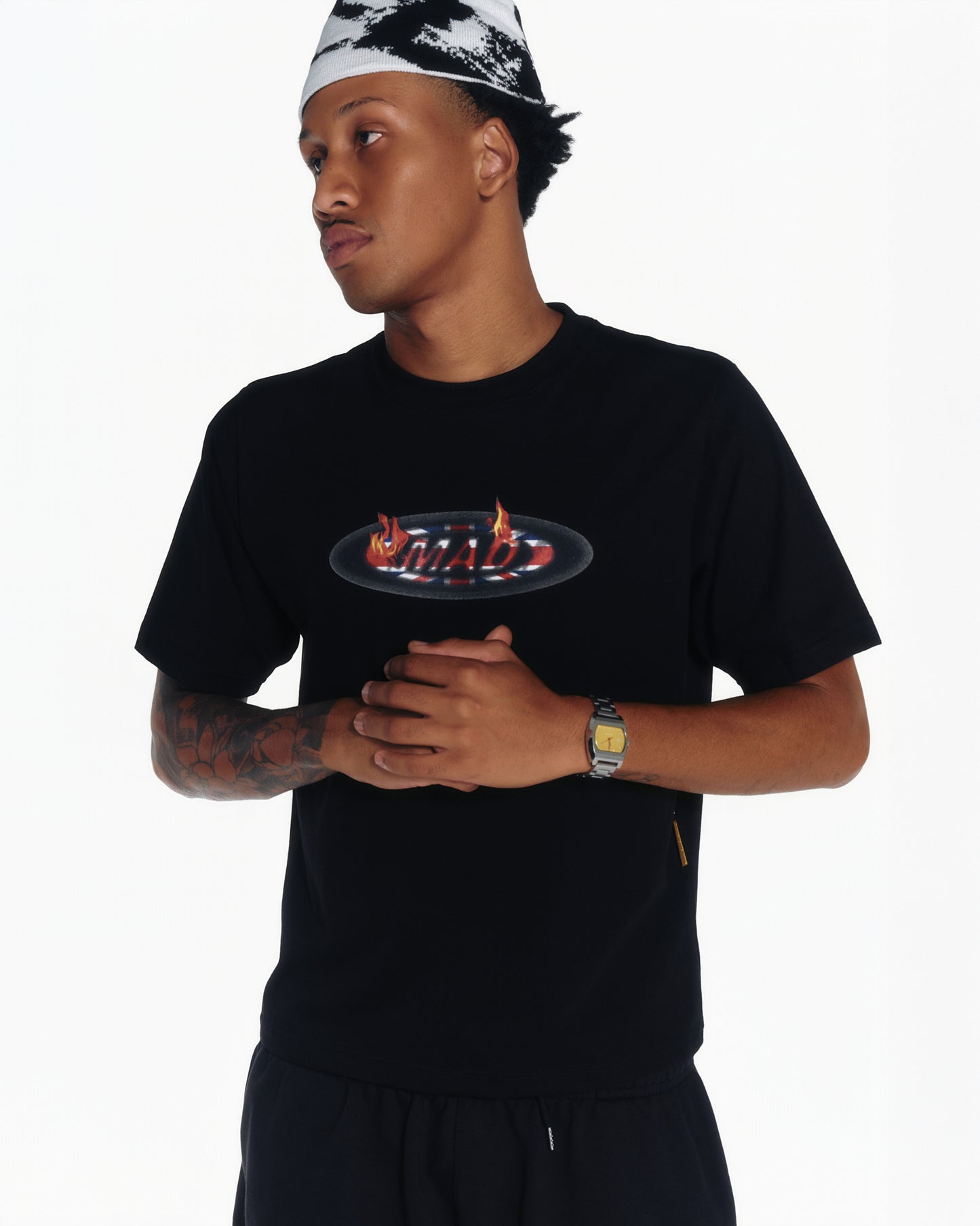 CAMISETA TORPEDO (PRETA)