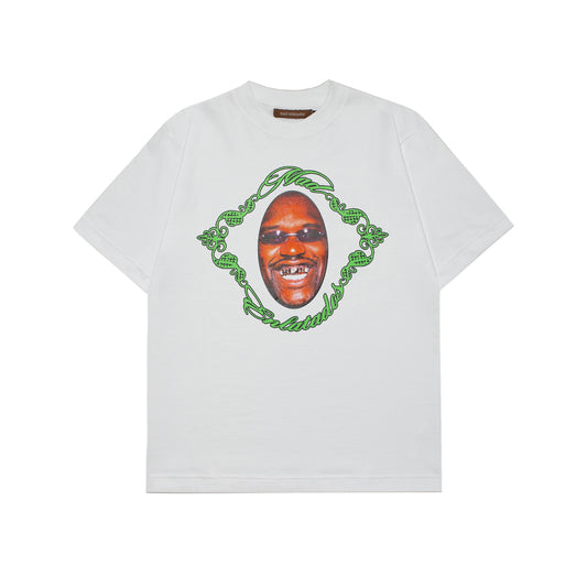 camiseta shaq grillz branca