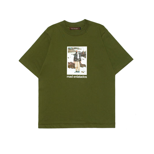 camiseta osama verde