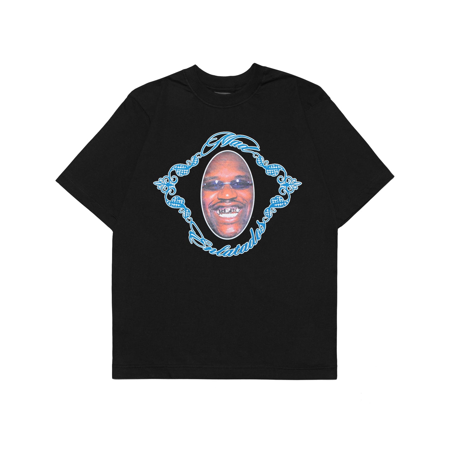 camiseta shaq grillz preta