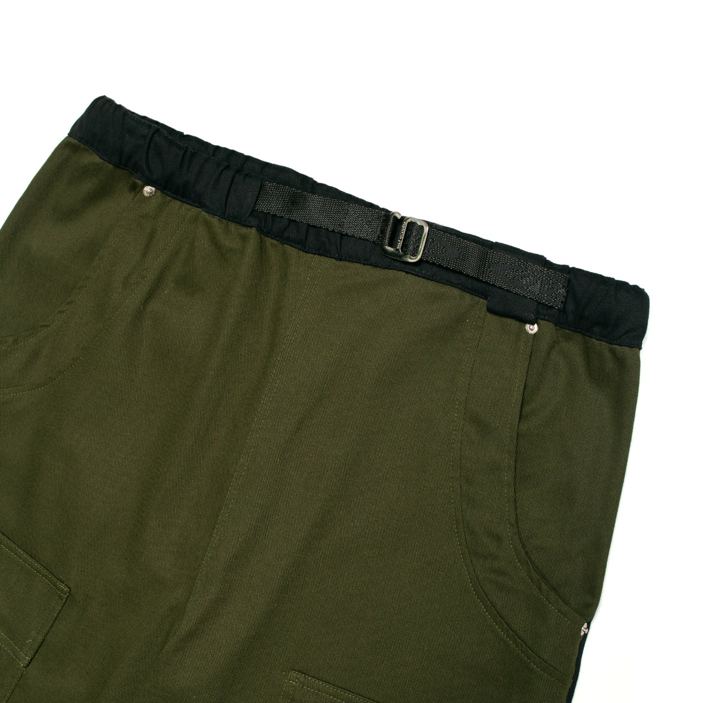 CALÇA CARGO DOUBLE COLOR VERDE