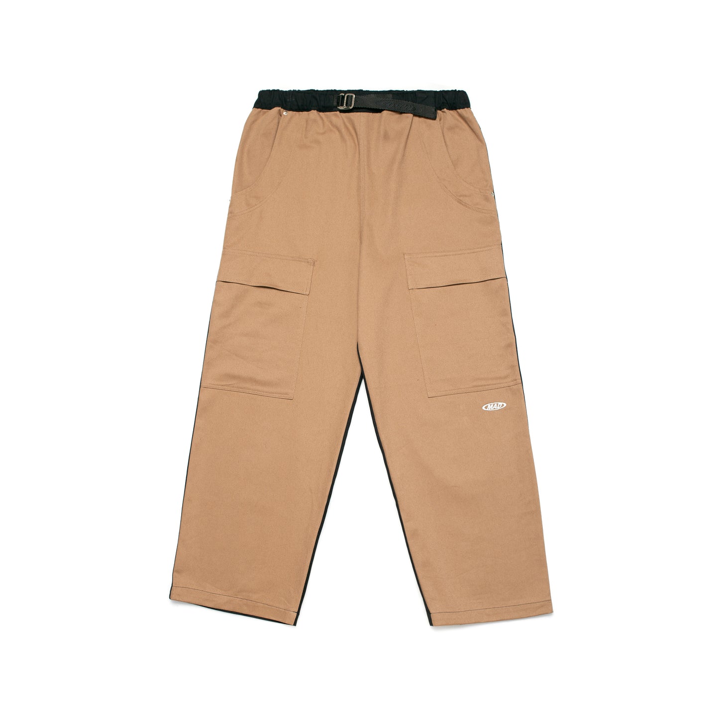 calça cargo double color beje