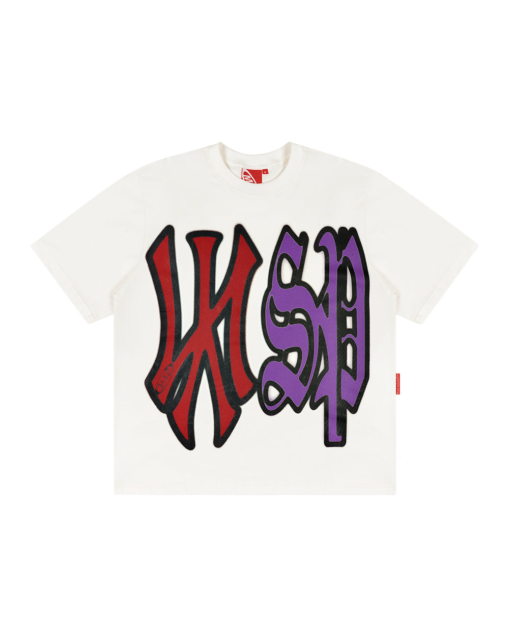 CAMISETA MADIS PUNTO ESTAMPADO