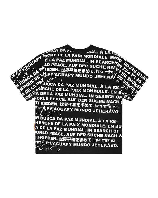 CAMISETA IDIOMAS (PRETO)