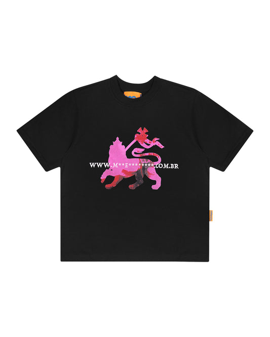 CAMISETA BOMBOCLAT VALENTINE (PRETO)