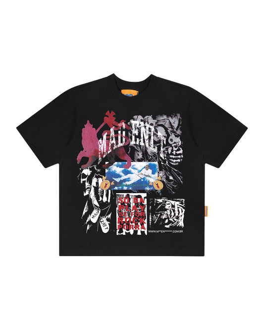 CAMISETA JUÍZO FINAL (PRETO)