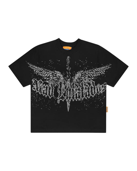 CAMISETA PARTÍCULAS (PRETO)