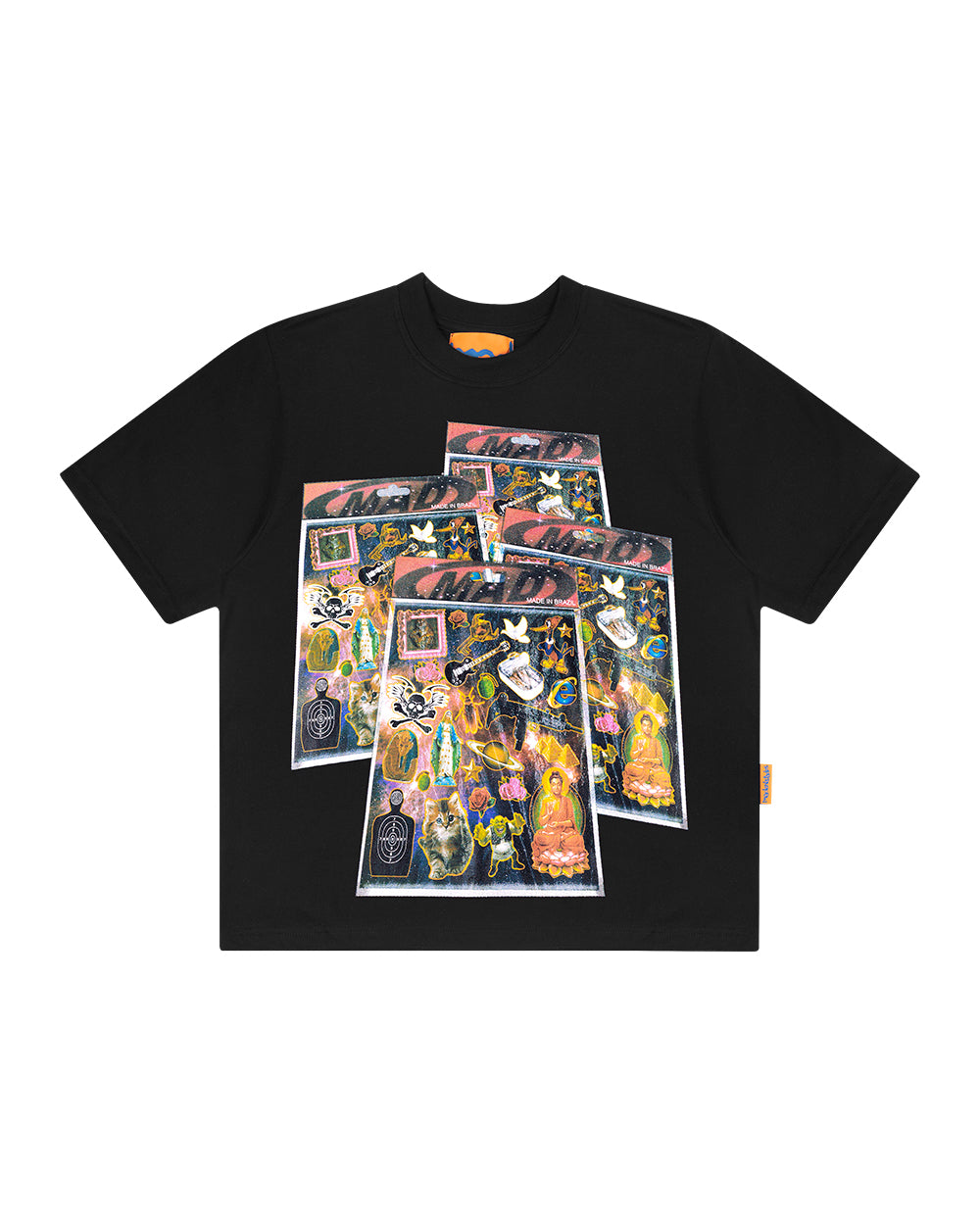 CAMISETA FEITO NO BRASIL (PRETO)