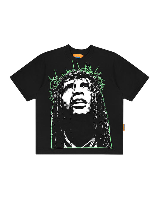 CAMISETA JESUS KEEF (PRETO)