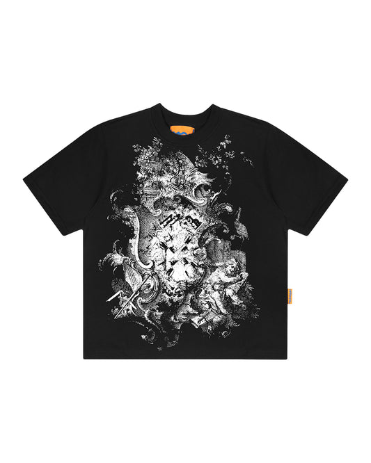 CAMISETA SHANGRI-LA (PRETO)