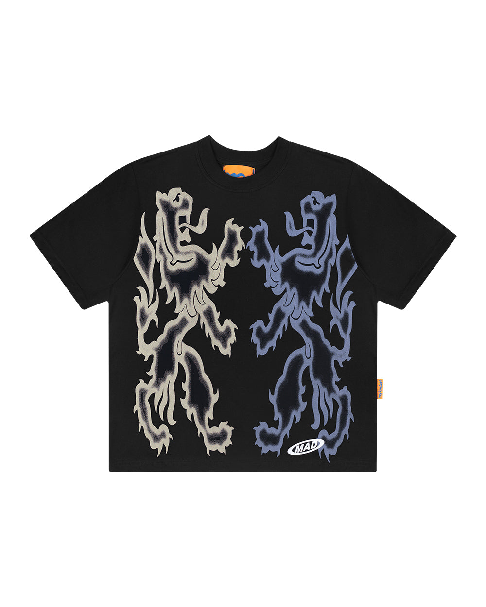 CAMISETA LEONINO (PRETO)