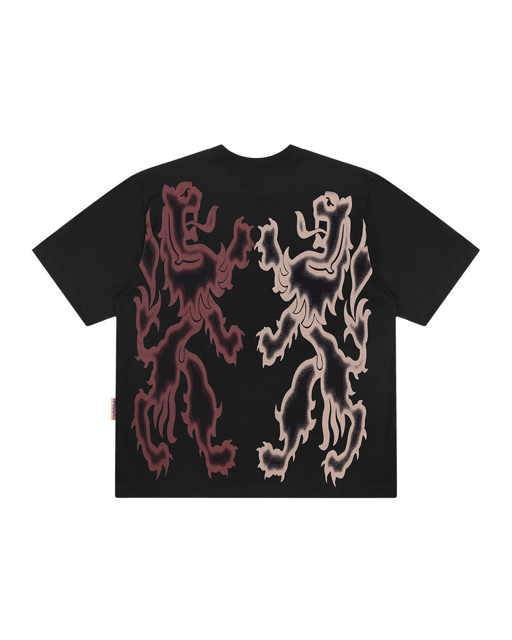 CAMISETA LEONINO (PRETO)