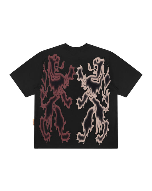 CAMISETA LEONINO (PRETO)