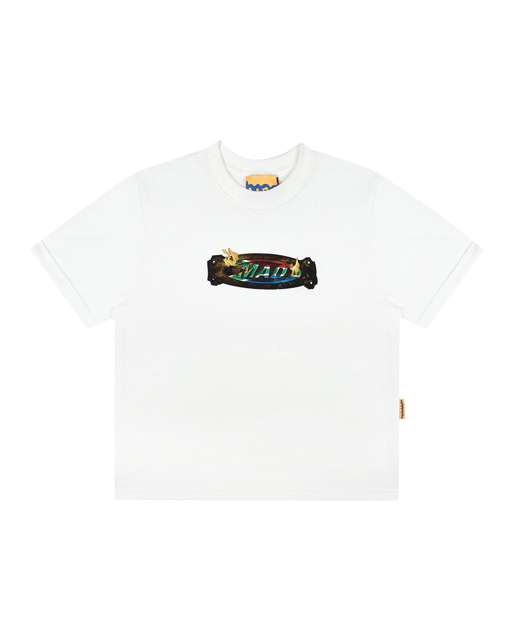 CAMISETA FERRAGEM MAD (OFF-WHITE)
