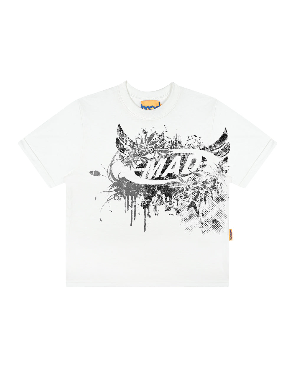 CAMISETA DE LADINHO (OFF-WHITE)