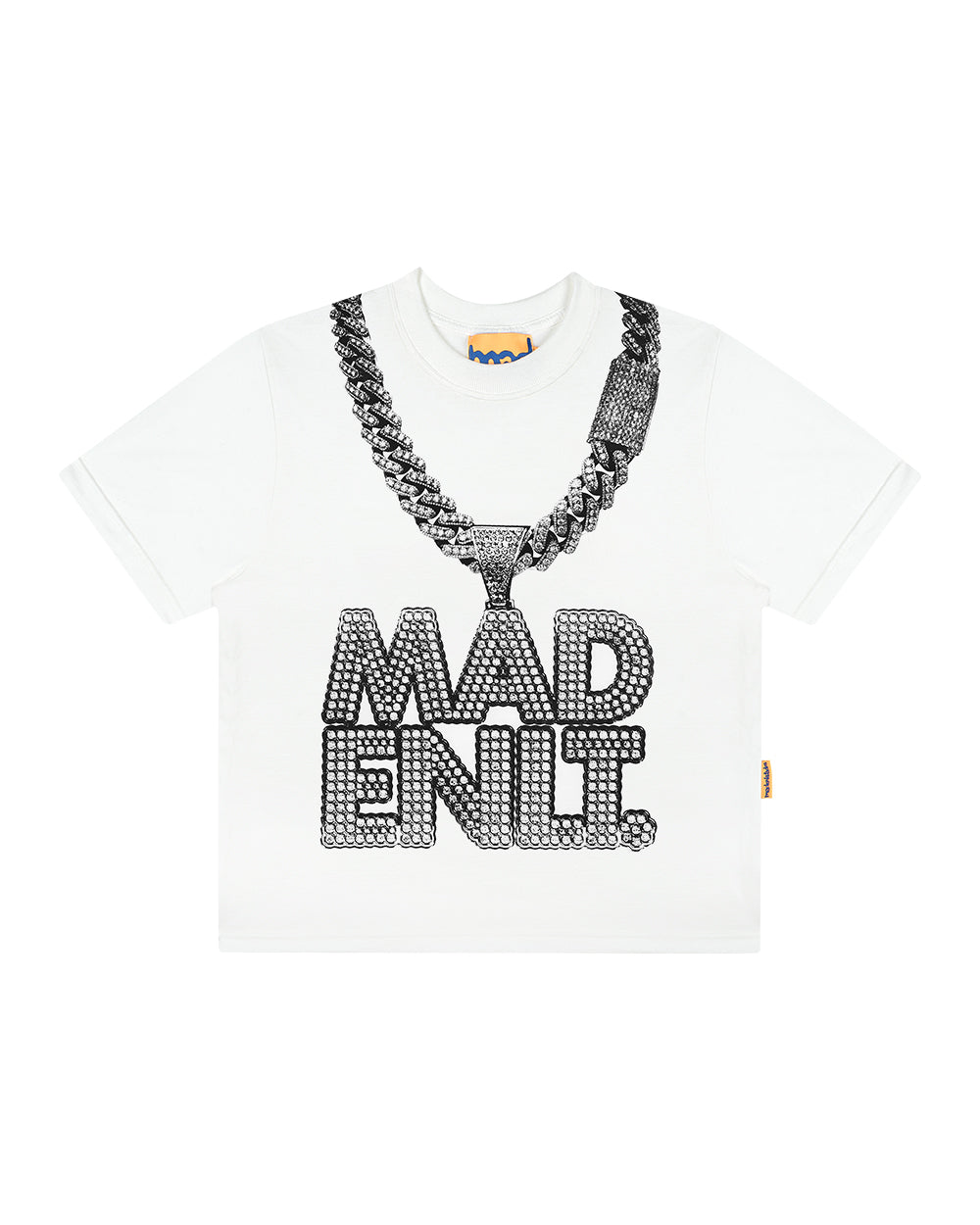 CAMISETA CORRENTÃO (OFF-WHITE)