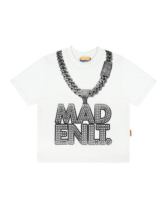CAMISETA CORRENTÃO (OFF-WHITE)