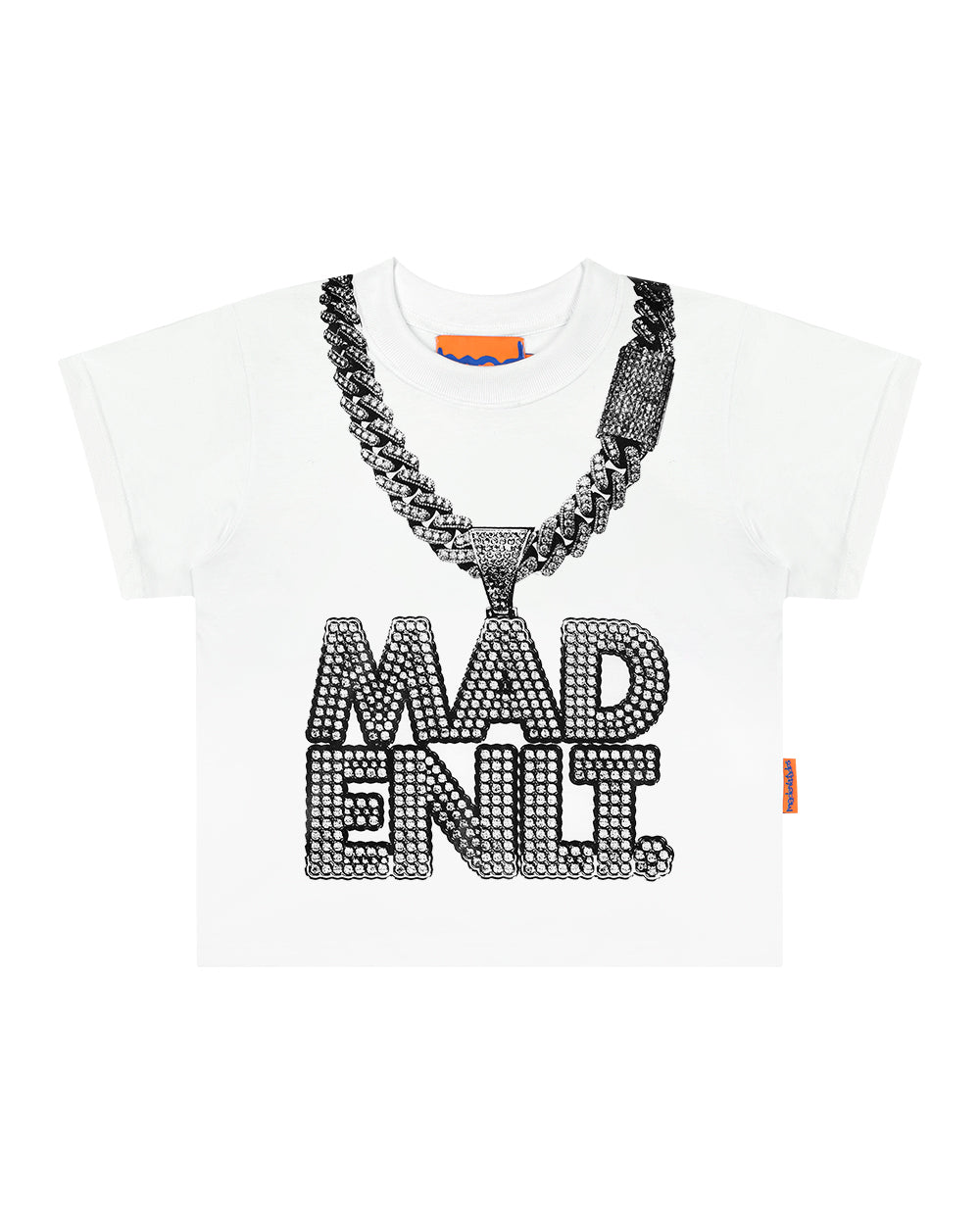 BABY TEE CORRENTÃO (OFF-WHITE)
