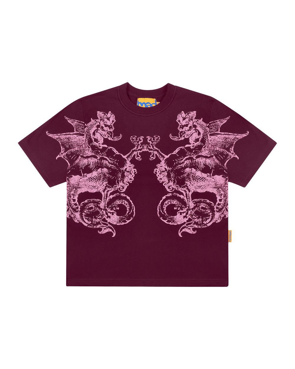 CAMISETA PENTE EXTENDIDO (ROXO)