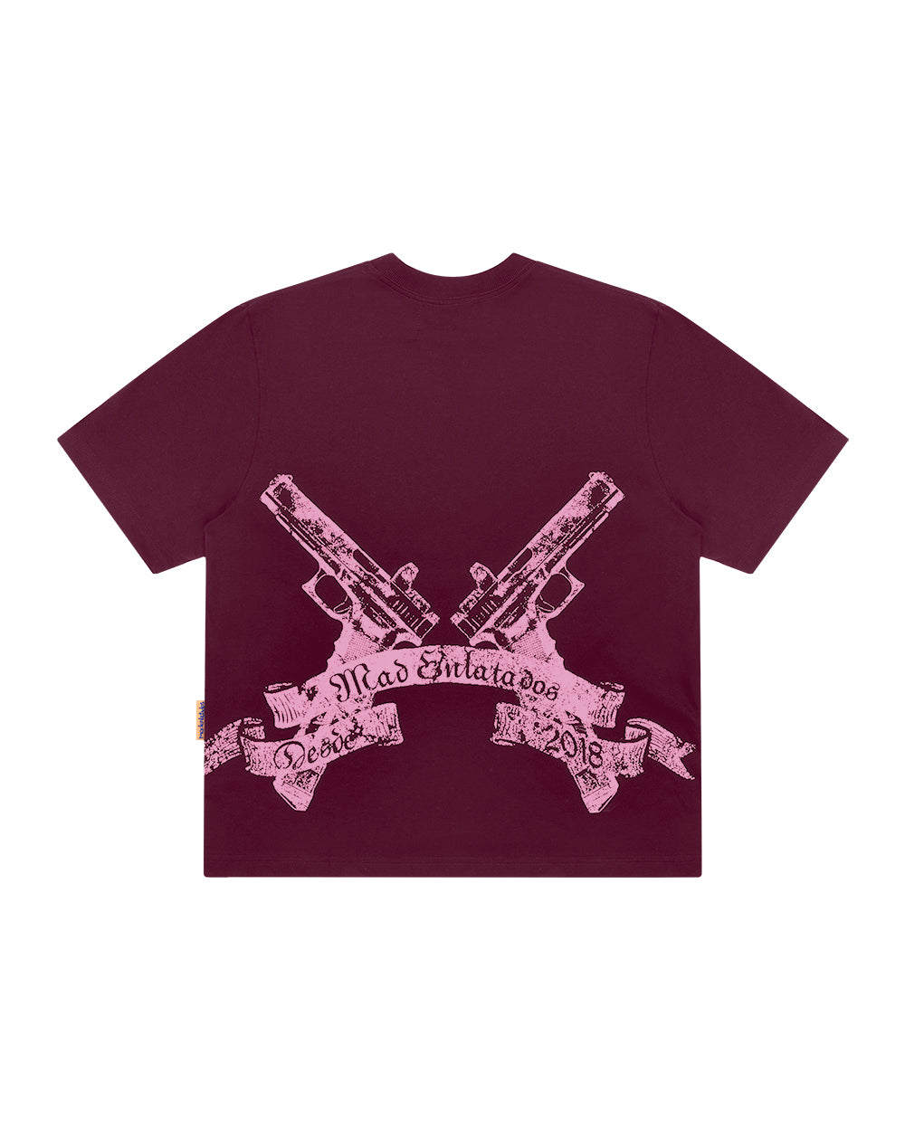 CAMISETA PENTE EXTENDIDO (ROXO)