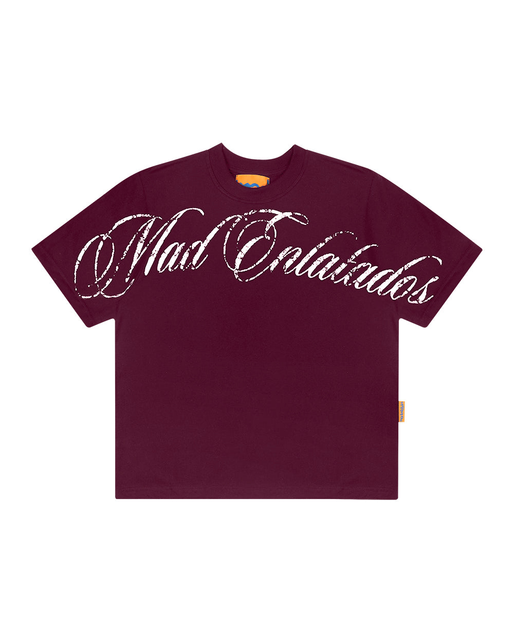 CAMISETA CURSIVA (ROXO)