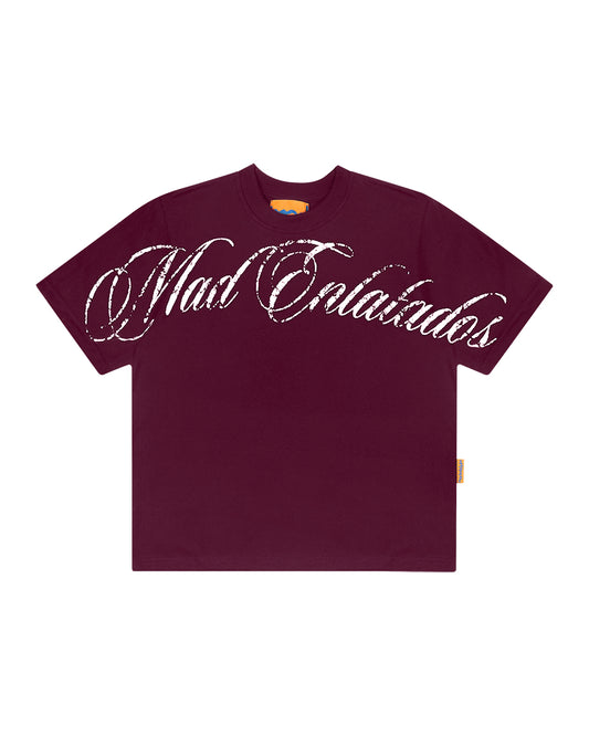 CAMISETA CURSIVA (ROXO)