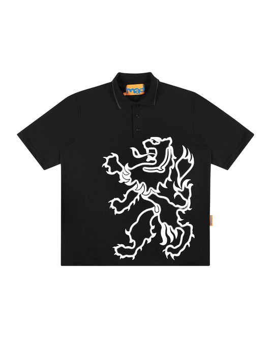 POLO STANDARTE (PRETO)
