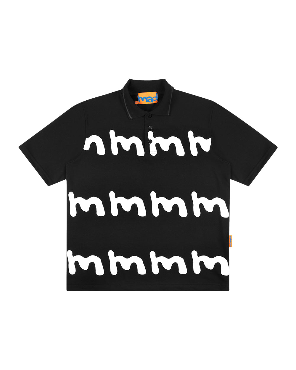 POLO MÚLTIPLO DE M (PRETO)