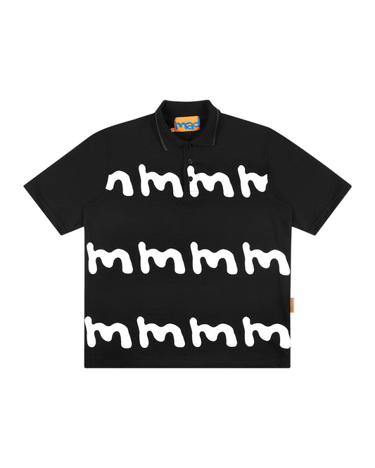 POLO MÚLTIPLO DE M (PRETO)