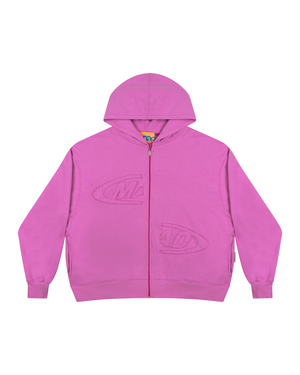 BLUSA MOLETOM PORTAL BORDADO (ROSA)