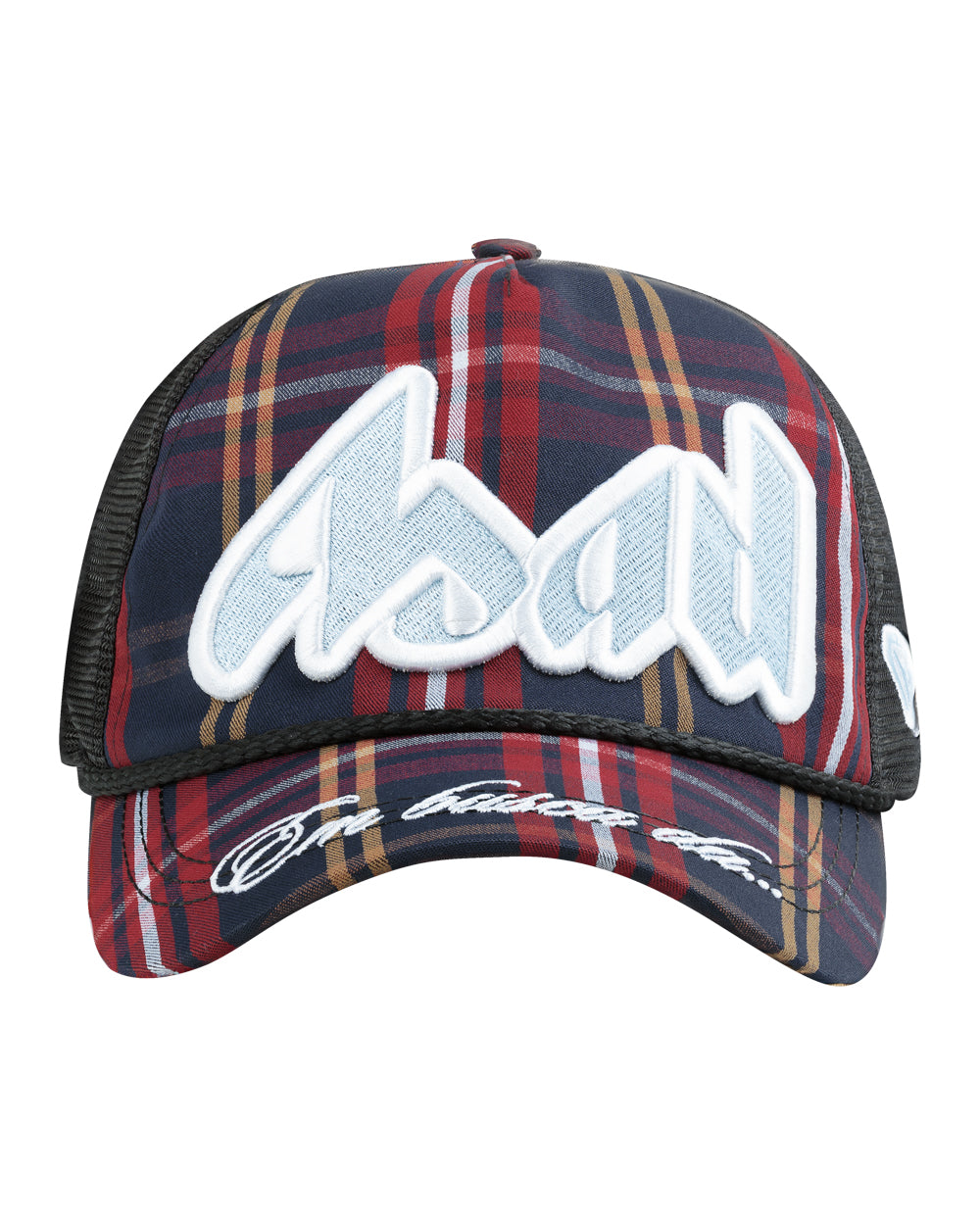 BONÉ TRUCKER XADREZ - EM BUSCA