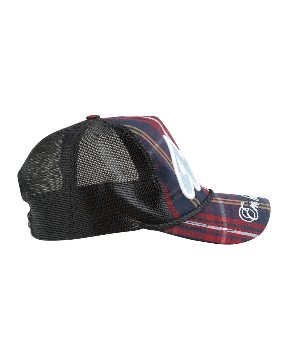 BONÉ TRUCKER XADREZ - EM BUSCA