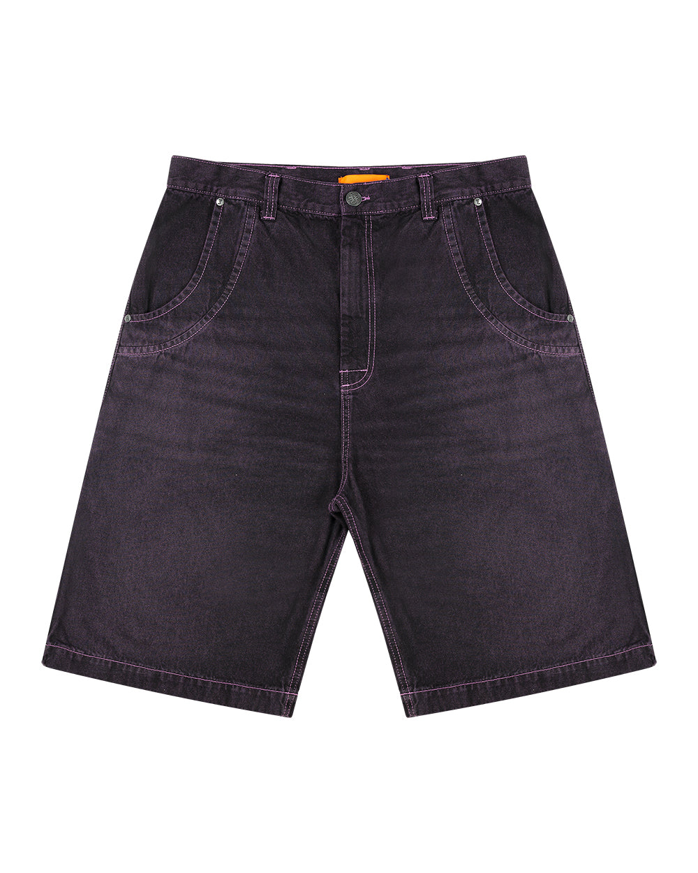 BERMUDA CURVAS JEANS (LILÁS)