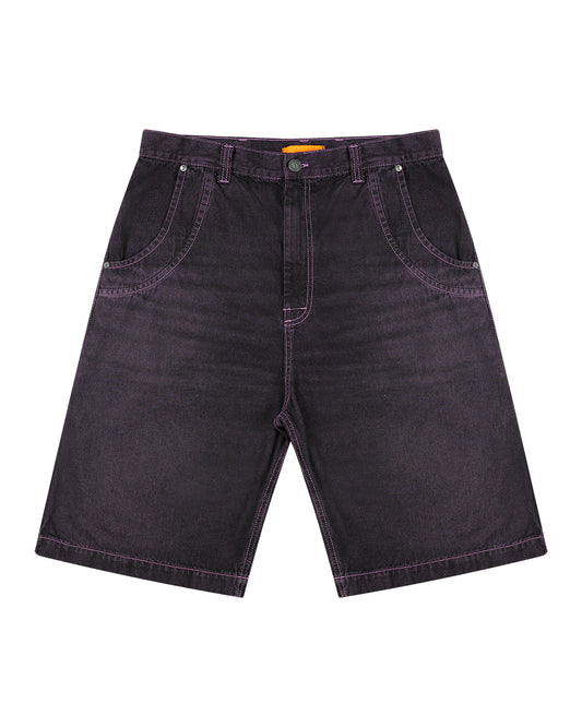BERMUDA CURVAS JEANS (LILÁS)